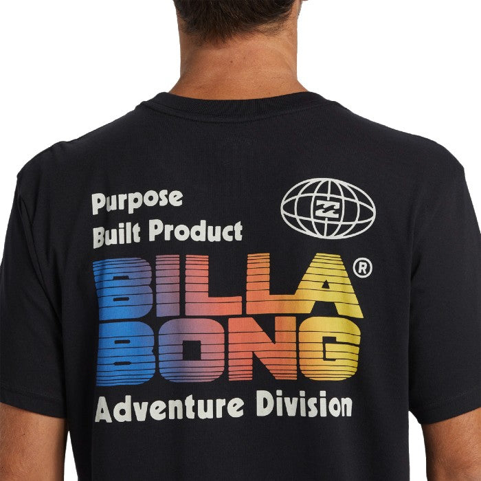 BILLABONG GLOBAL T-SHIRT BLACK