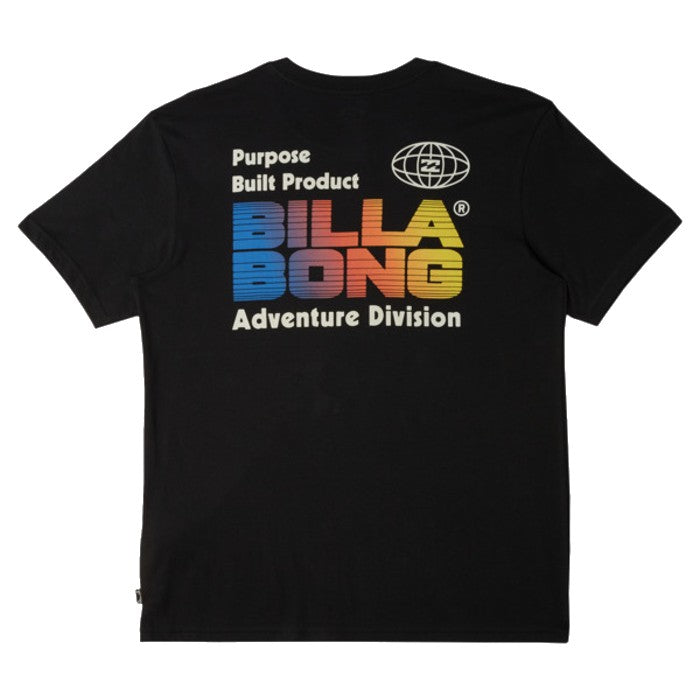 BILLABONG GLOBAL T-SHIRT BLACK