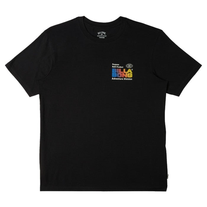 BILLABONG GLOBAL T-SHIRT BLACK