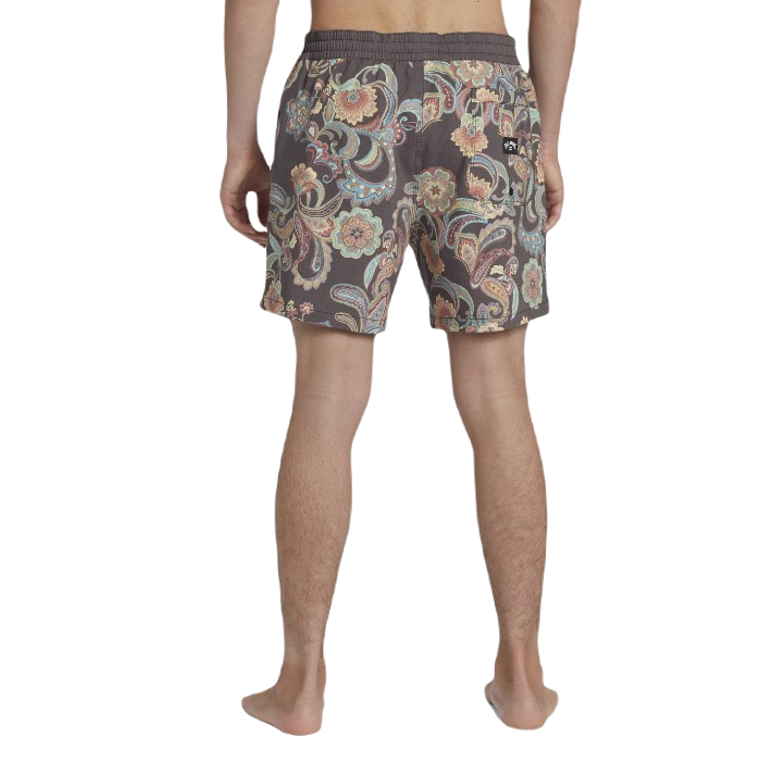 BILLABONG GOOD TIMES LAYBACK BOARDSHORT - DEEP PLUM