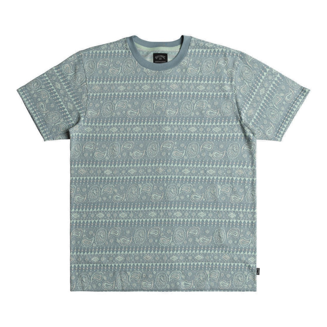 BILLABONG HALFRACK T-SHIRT WASHED BLUE