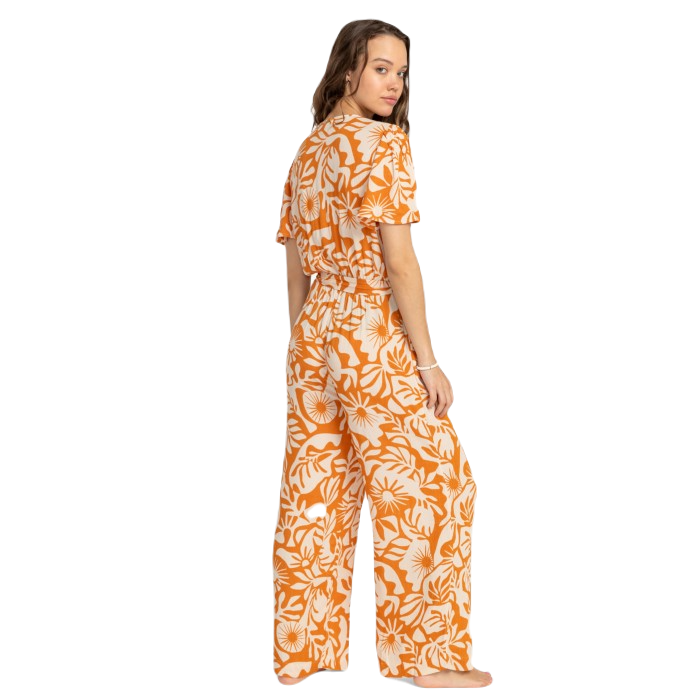 BILLABONG I FEEL LOVE JUMPSUIT - DRIED MANGO