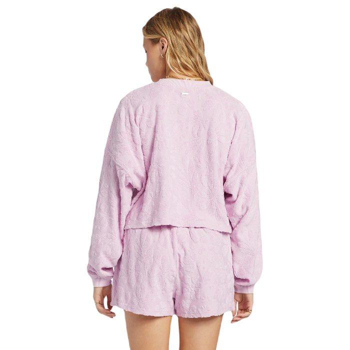 BILLABONG LOOSEN UP SWEATER - LILAC SMOKE