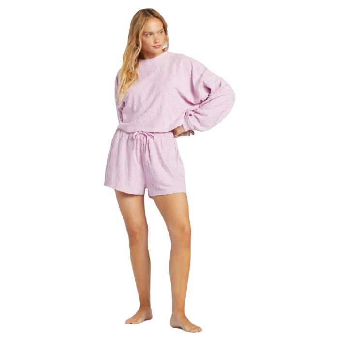 BILLABONG LOOSEN UP SWEATER - LILAC SMOKE