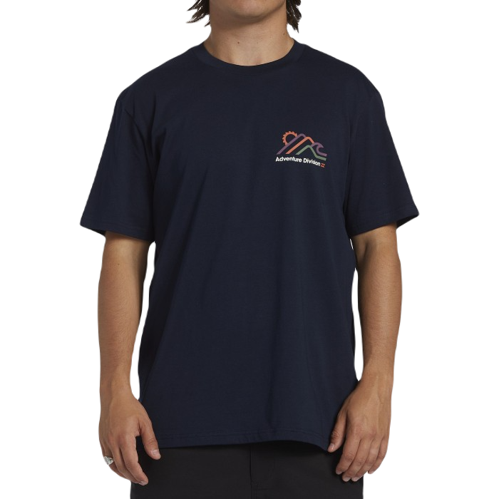 BILLABONG RANGE T-SHIRT - NAVY