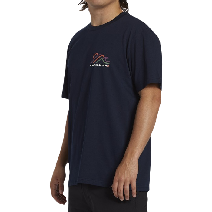 BILLABONG RANGE T-SHIRT - NAVY