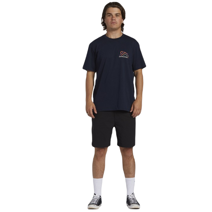 BILLABONG RANGE T-SHIRT - NAVY