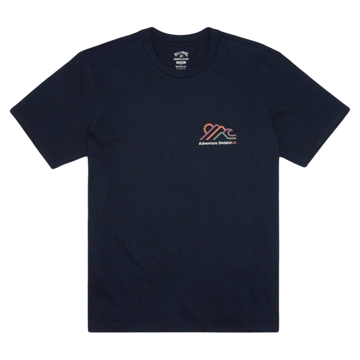 BILLABONG RANGE T-SHIRT - NAVY