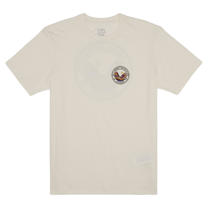 BILLABONG ROCKIES T-SHIRT - OFF WHITE