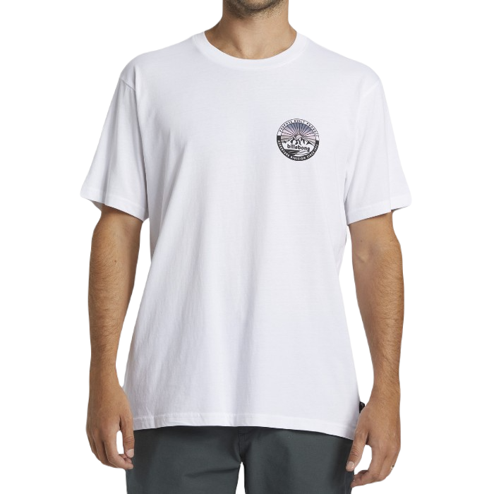 BILLABONG ROCKIES T-SHIRT WHITE