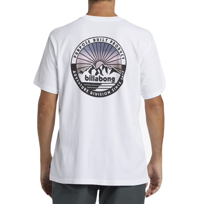 BILLABONG ROCKIES T-SHIRT WHITE