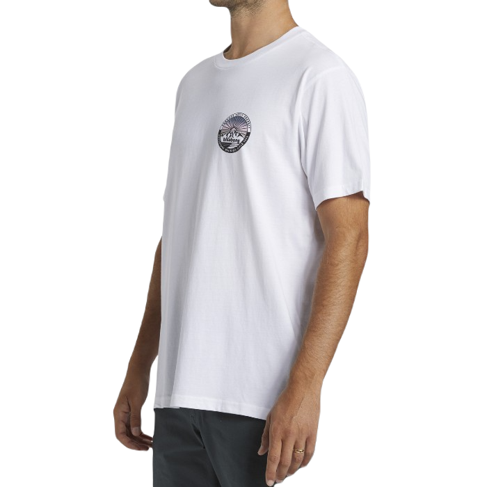 BILLABONG ROCKIES T-SHIRT WHITE