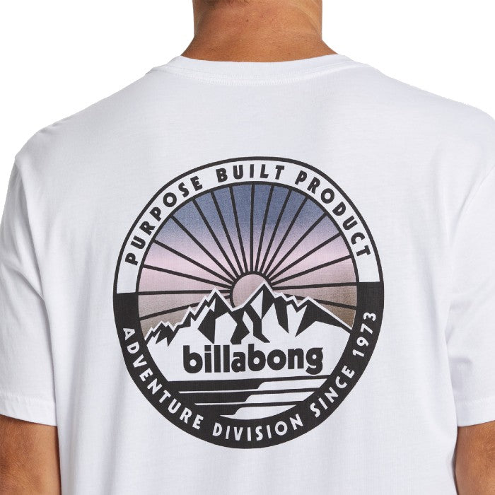 BILLABONG ROCKIES T-SHIRT WHITE