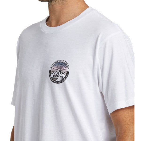 BILLABONG ROCKIES T-SHIRT WHITE