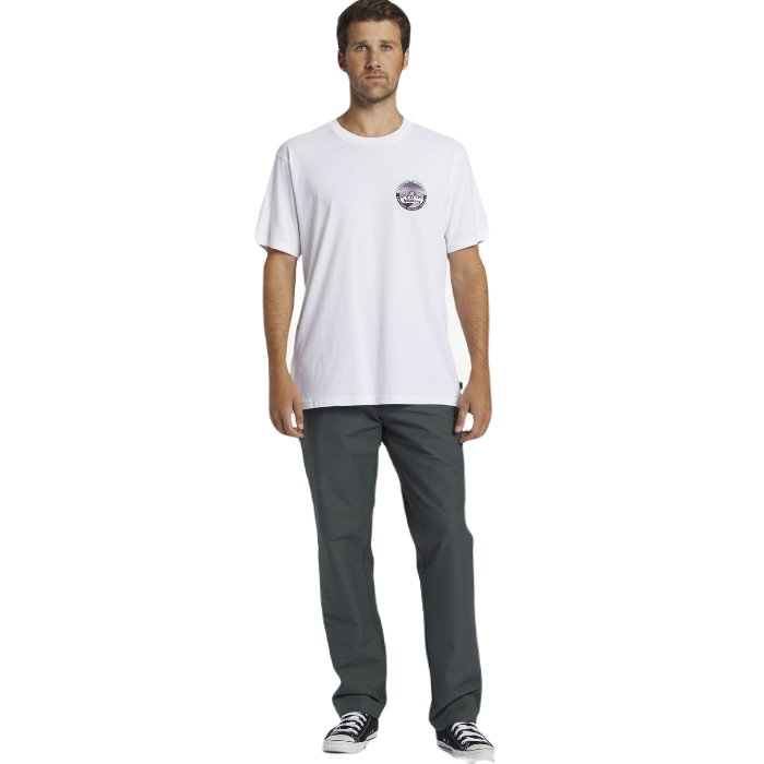 BILLABONG ROCKIES T-SHIRT WHITE