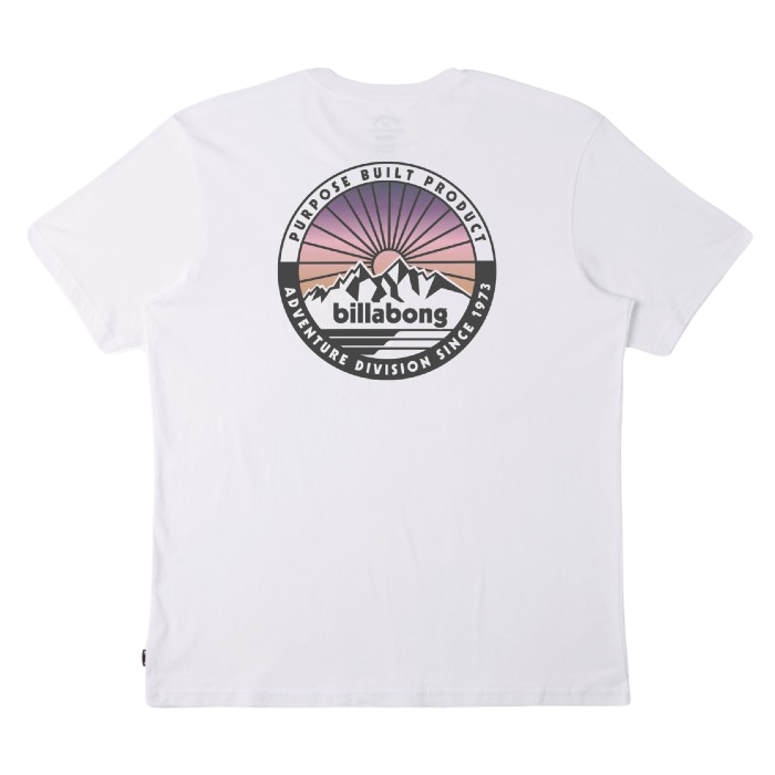 BILLABONG ROCKIES T-SHIRT WHITE