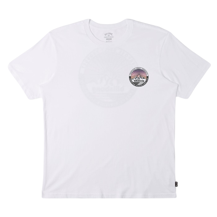 BILLABONG ROCKIES T-SHIRT WHITE