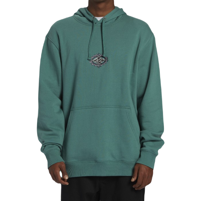 BILLABONG SHORT SANDS HOODIE - BILLIARD