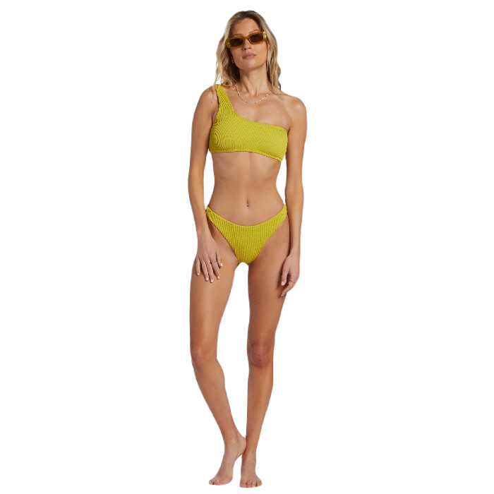 BILLABONG SUMMER HIGH LILLY BIKINI TOP - TART LIME