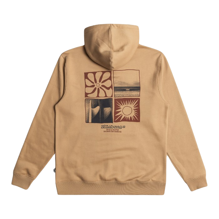 BILLABONG SURF SERVICE HOODIE HAZEL