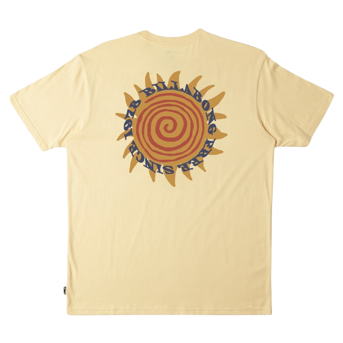 BILLABONG SWIVEL T-SHIRT PAPAYA