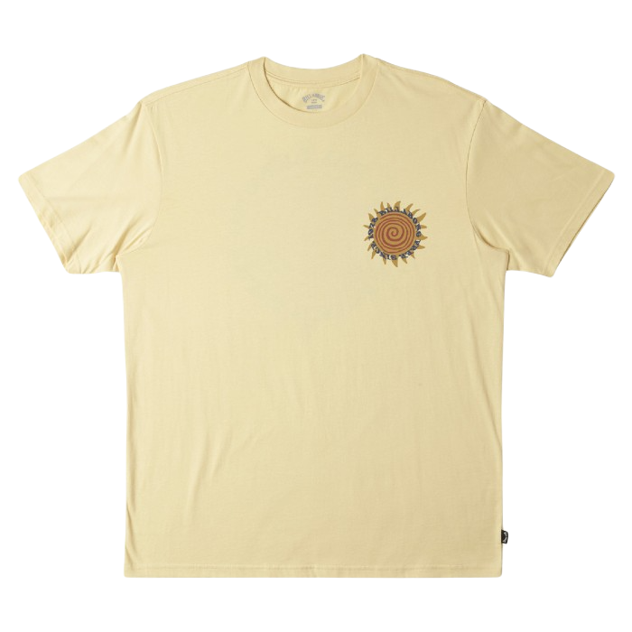 BILLABONG SWIVEL T-SHIRT PAPAYA