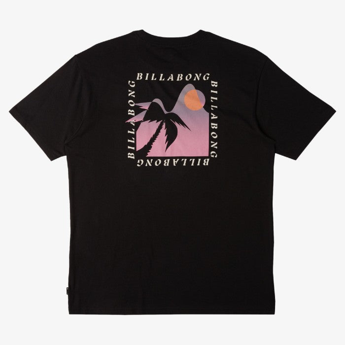 BILLABONG TROPPO T-SHIRT BLACK