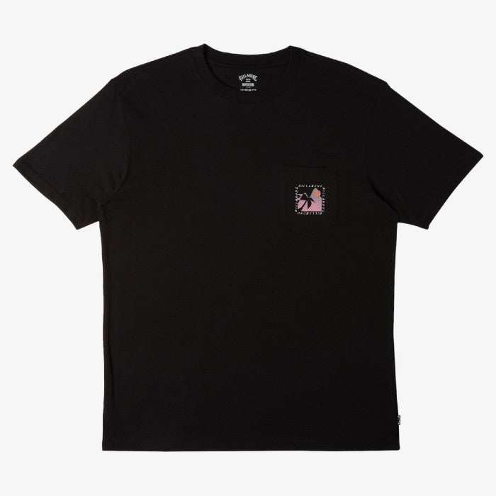 BILLABONG TROPPO T-SHIRT BLACK