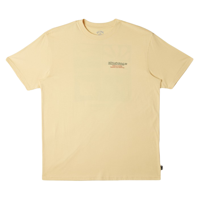 BILLABONG TWIN FINS T-SHIRT PAPAYA