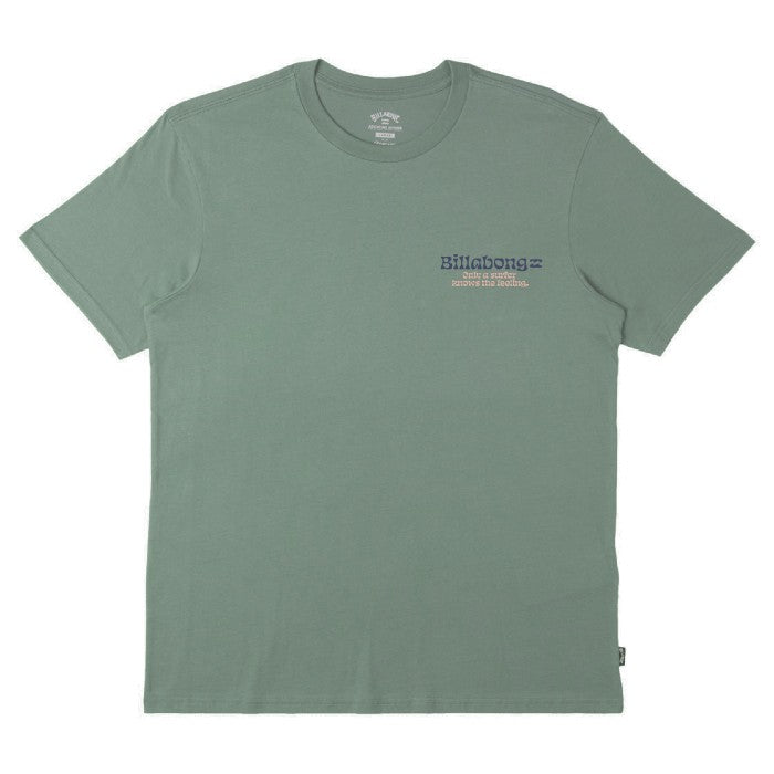 BILLABONG TWIN FINS T-SHIRT SAGE