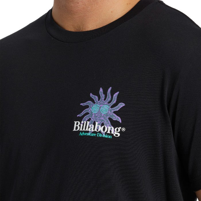 BILLABONG UP RISE T-SHIRT BLACK