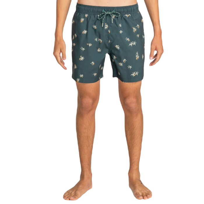 BILLABONG GOOD TIMES VACAY LAYBACK 16" ZWEMBROEK - DEEP SEA