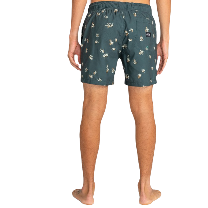 BILLABONG GOOD TIMES VACAY LAYBACK 16" ZWEMBROEK - DEEP SEA