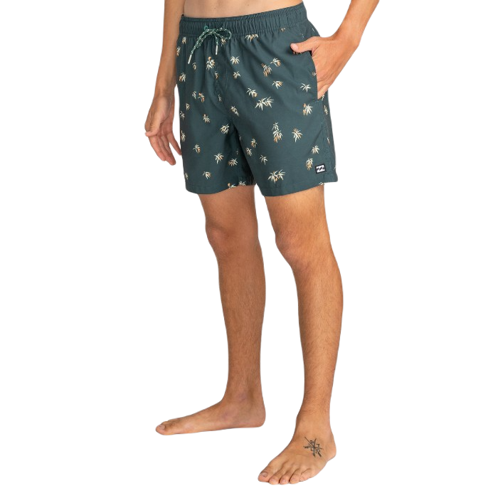 BILLABONG GOOD TIMES VACAY LAYBACK 16" ZWEMBROEK - DEEP SEA