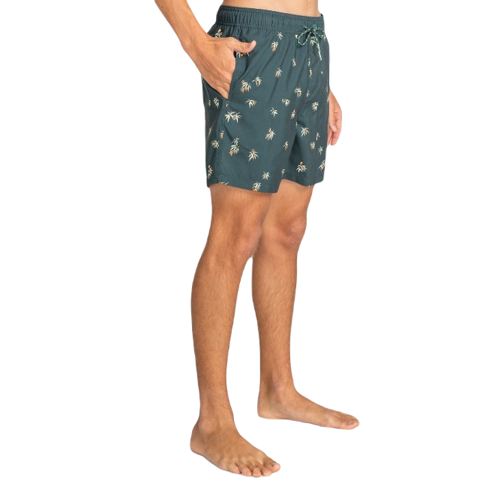 BILLABONG GOOD TIMES VACAY LAYBACK 16" ZWEMBROEK - DEEP SEA