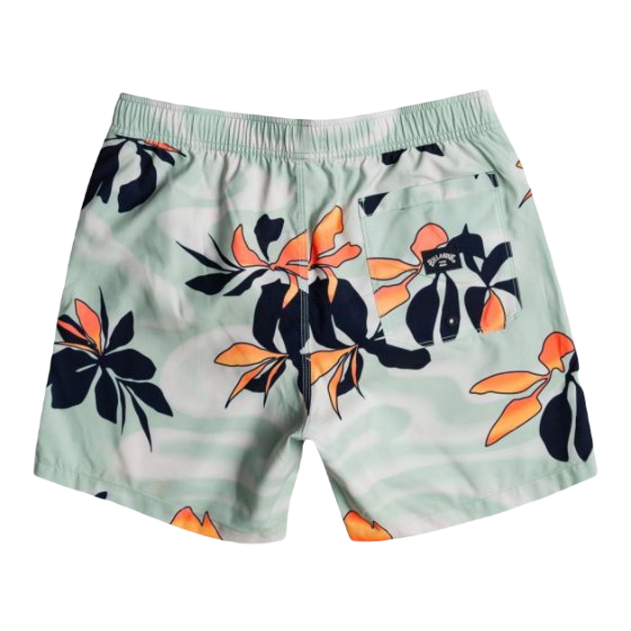 BILLABONG VOLLEYS VACAY LAYBACK BOARDSHORT - SEAFOAM