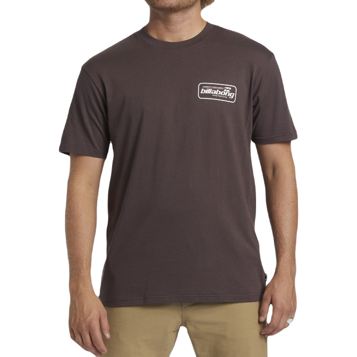 BILLABONG WALLED T-SHIRT PLUM