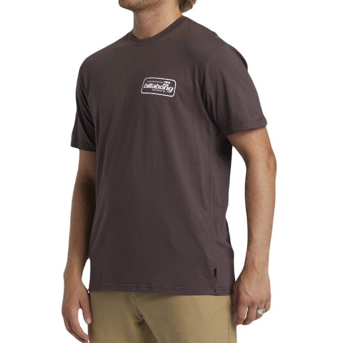 BILLABONG WALLED T-SHIRT PLUM