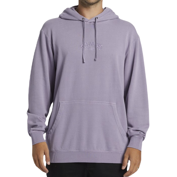 BILLABONG WAVE WASHED HOODIE PURPLE ASH