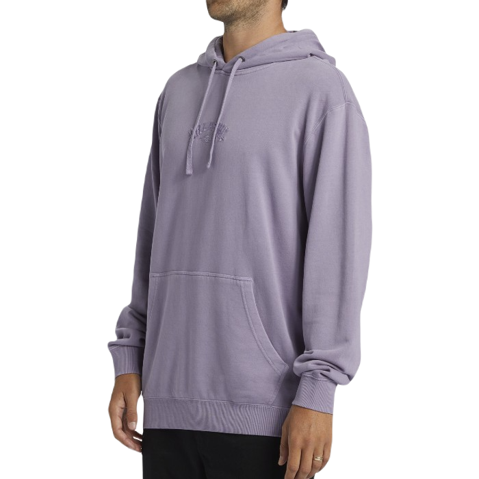 BILLABONG WAVE WASHED HOODIE PURPLE ASH