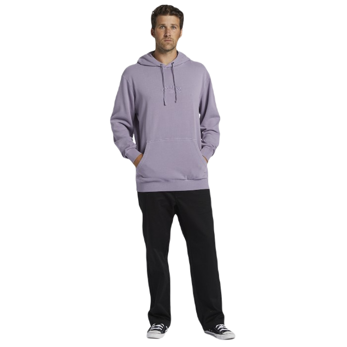 BILLABONG WAVE WASHED HOODIE PURPLE ASH