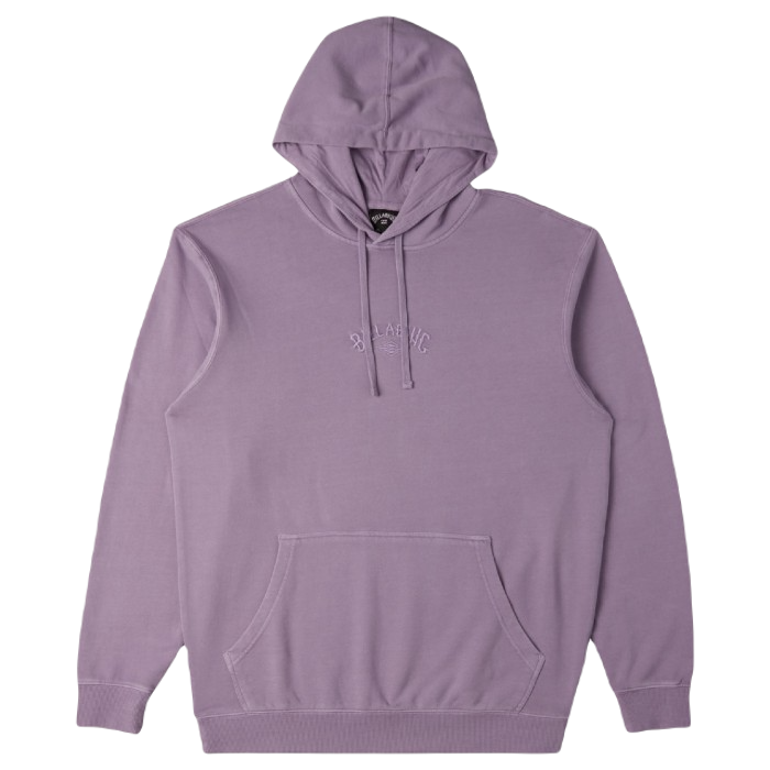 BILLABONG WAVE WASHED HOODIE PURPLE ASH