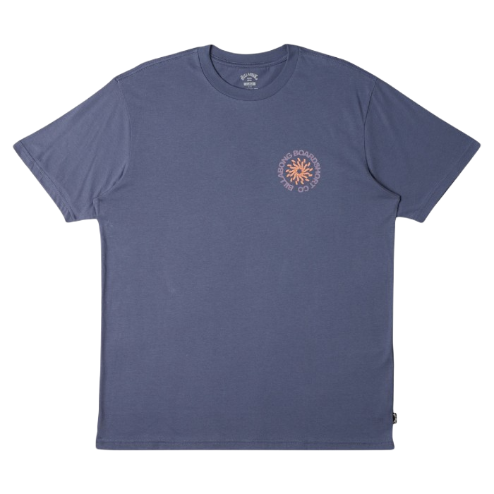 BILLABONG WHIRLPOOL T-SHIRT SLATE BLUE