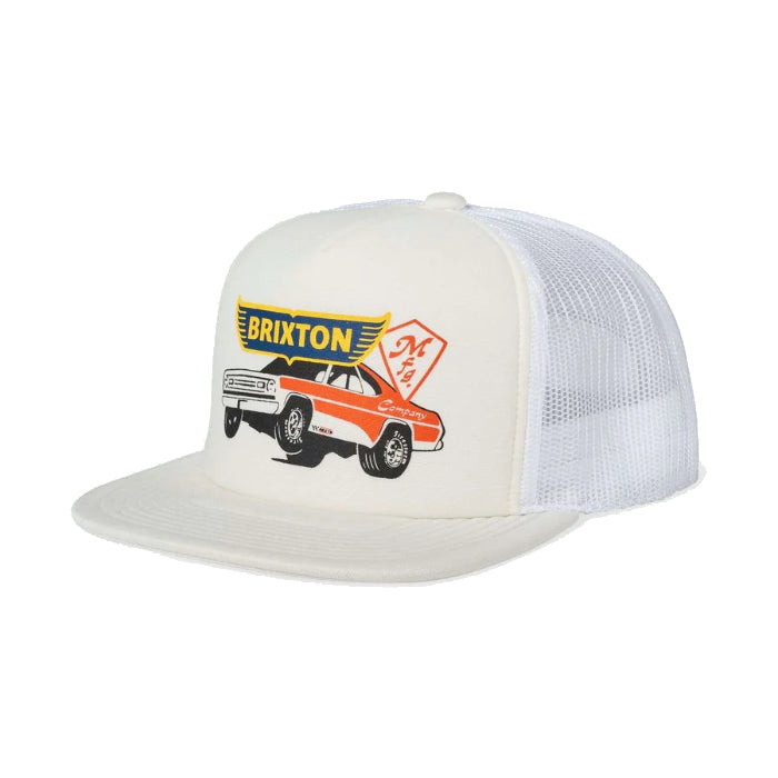 BRIXTON BARONA NP HP TRUCKER PET OFF WHITE / OFF WHITE