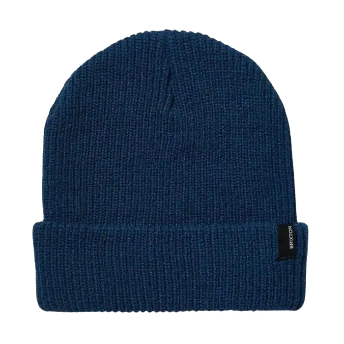 BRIXTON HEIST BEANIE DARK DENIM