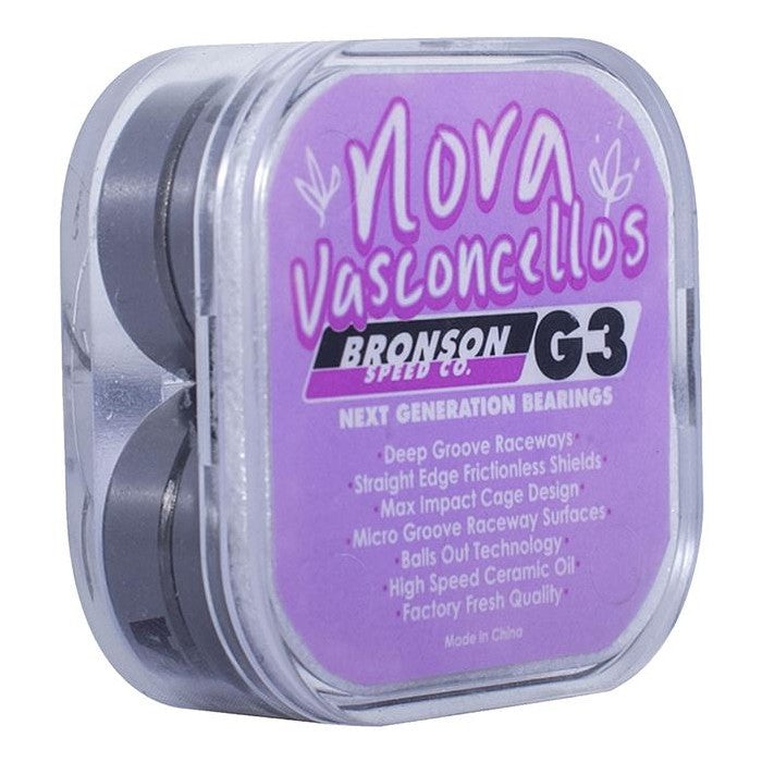 BRONSON SPEED CO. NORA VASCONCELLOS PRO LAGERS G3