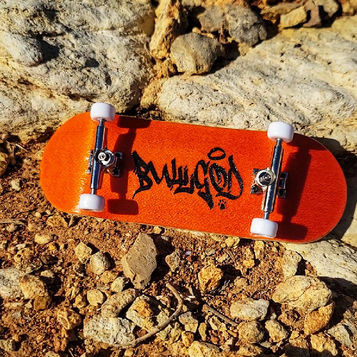 BULLGOD PREMIUM FINGERBOARD GRAFFITI TAG