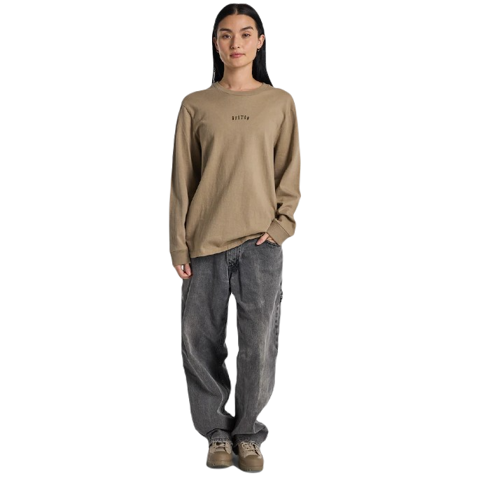 BURTON CARNIVORE LONG SLEEVE T-SHIRT SUMMIT TAUPE