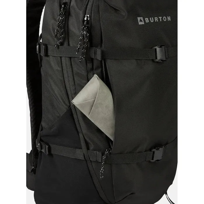 BURTON DAY HIKER 30L SKI-/SNOWBOARD-RUCKSACK – ECHTES SCHWARZ