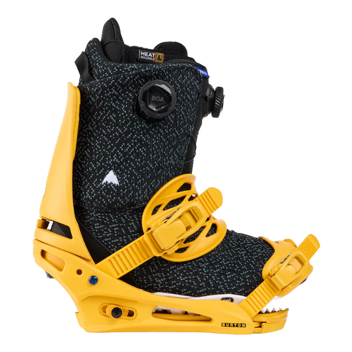 BURTON MEN'S CARTEL SNOWBOARD BINDINGEN GOLDENROD